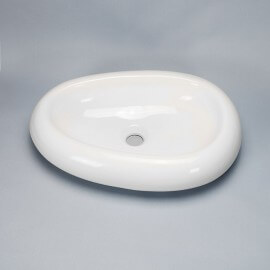 Ceramica Ovale Posa Vasca Origine 2