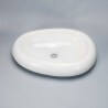 Vasque à Poser Ovale Galet - Céramique - 55x38 cm - Origin