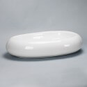 Vasque à poser ovale céramique Origin | Rue du Bain