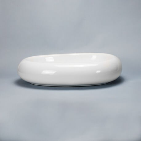 Cerámica Oval Laying Vasc Origen