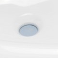 Vasque à poser ovale céramique Origin | Rue du Bain