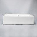 Vasque Rectangulaire 57 cm céramique Blanc Square