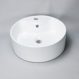 Keramik-Rundposttank Star Rupie du Bain 2