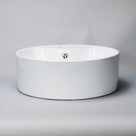 Vasque à Poser Ronde - Céramique - 40 cm - Star