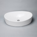 Wave-Ceramic Oval Plating Vasque
