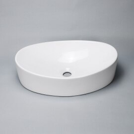 Wave-Keramik Oval Plating Vasque 2
