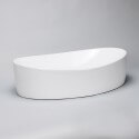 Wave-Ceramic Oval Plating Vasque