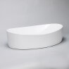 Oval Poser Vasque - Ceramic - 53x34 cm - Wave