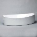 Vasque di placcatura ovale Wave-Ceramic