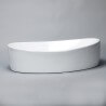 Oval Poser Vasque - Cerámica - 53x34 cm - Wave