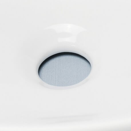 Vasque di placcatura ovale Wave-Ceramic