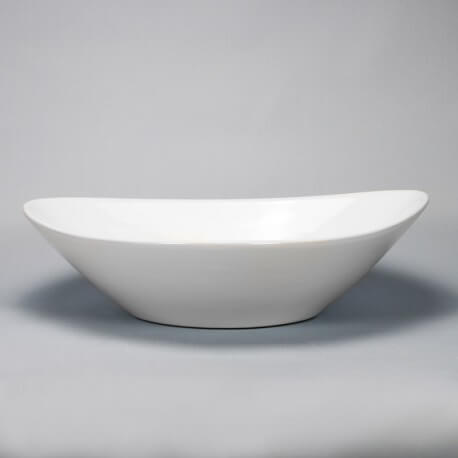 Ovale ceramica posa pentola movimento