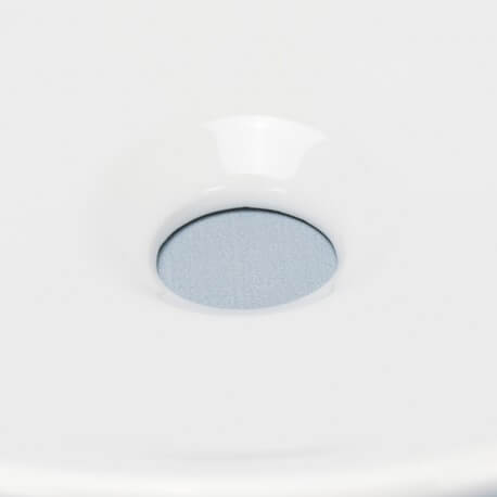 Ovale ceramica posa pentola movimento