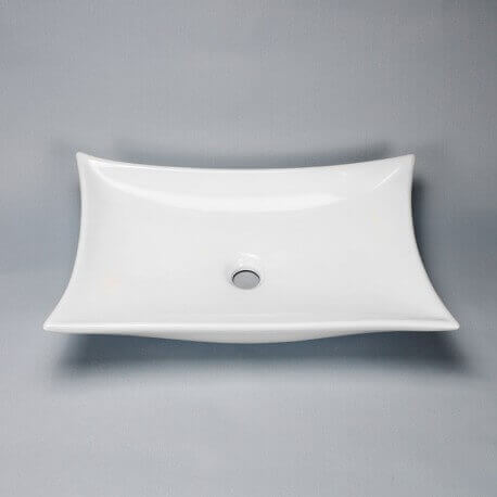 Wing Keramik-Aufsatzwaschbecken |Bather Straße