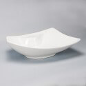 Layout basin with white ceramic faucet beach Feuille