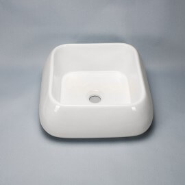 Square Posing Vase Ceramic Cube 2