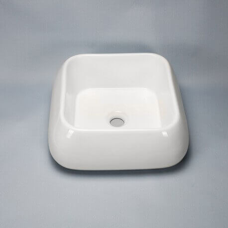 Square Posing Vase Ceramic Cube