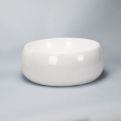 Vasque bol céramique à poser Vogue | Rue du Bain