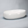 Vasque à Poser Ovale - Céramique - 60x40 cm - Swann