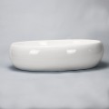 Vasque  à poser ovale céramique Swann| Rue du Bain