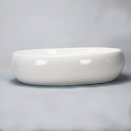 Oval cerámica laying pan Swann