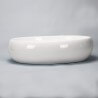Oval Poser Vasque - Ceramic - 60x40 cm - Swann
