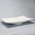 White Rectangle Basin, Scala - Ceramic countertop basin | Rue du Bain