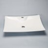 Rectangular Posing Vase - Ceramic - 60x40 cm - Scala