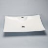 Vasque à Poser Rectangulaire - Céramique - 60x40 cm - Scala
