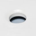 White Rectangle Basin, Scala - Ceramic countertop basin | Rue du Bain