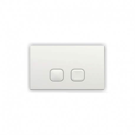 Construction-support WC universal plate chrome matte