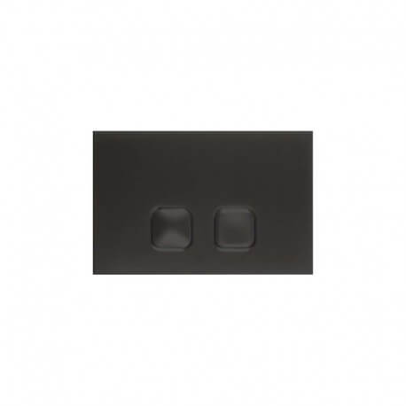Black control plate for frame-supporting device