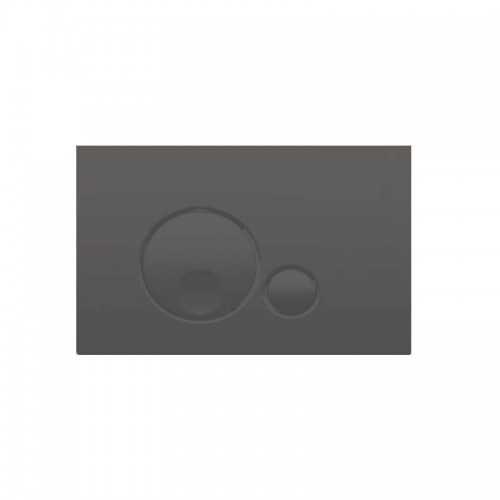 Black control plate for frame-supporting device