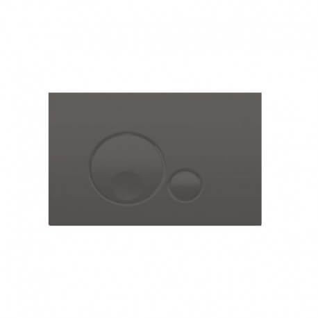 Black control plate for frame-supporting device