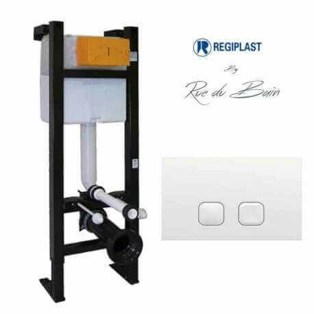 Building-support + white plate