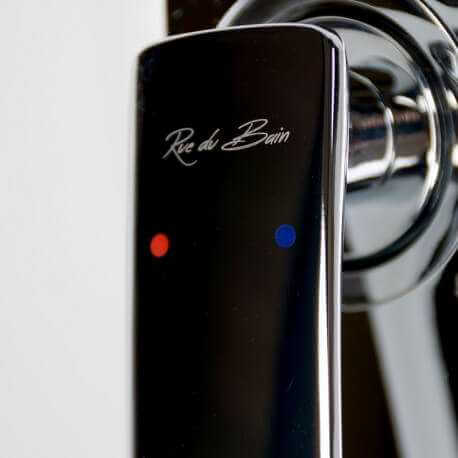 Rubinetto di miscelatore di lavabo di design cromato - Concep't