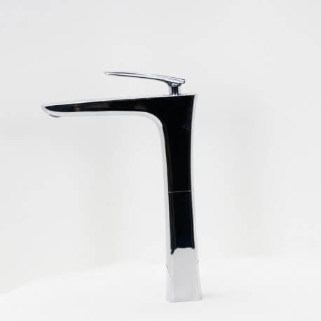 Robinet mitigeur lavabo surélevé chromé  concep't| Rue du Bain