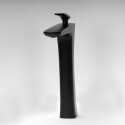 Black washbasin faucet high Concep't
