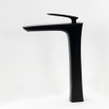 Black washbasin faucet high Concep't