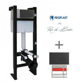 Build-support + black plate with color set
