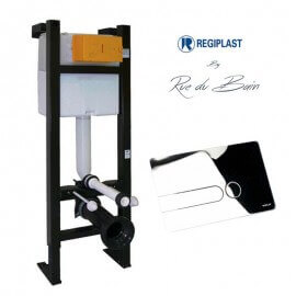 Building-support glossy chrome plate and color play-in-the-box