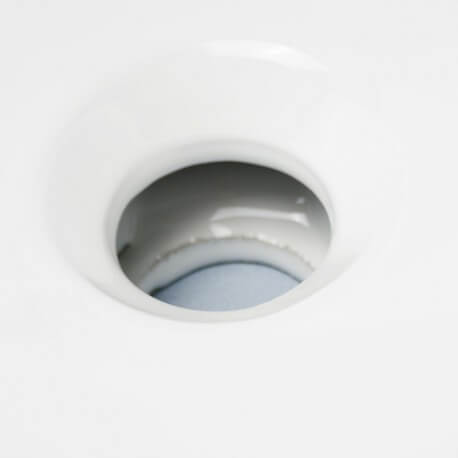 Semi-recessable ceramic round vase Rani