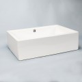 Rectangular ceramic flooring pan Line