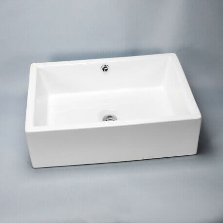 Rectangular ceramic flooring pan Line