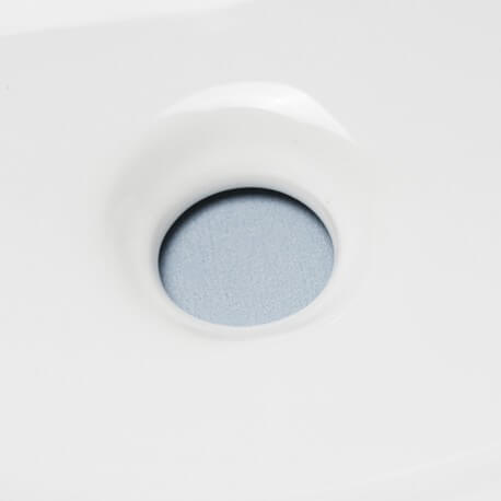 Oval pose tank with ceramic cover Dump