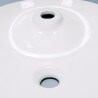 Rotondo Poser Vasque - Ceramica Bianco Shining - 44 cm - Lodge