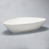 Asimmetrico Poser Vasque - Ceramica - 59x40 cm - Giovane
