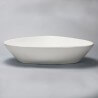 Asimmetrico Poser Vasque - Ceramica - 59x40 cm - Giovane