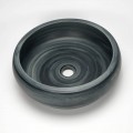 Glade Ceramic Galet Grey Plating Vasque