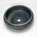 Glade Keramik Galet Grau Plating Vasque